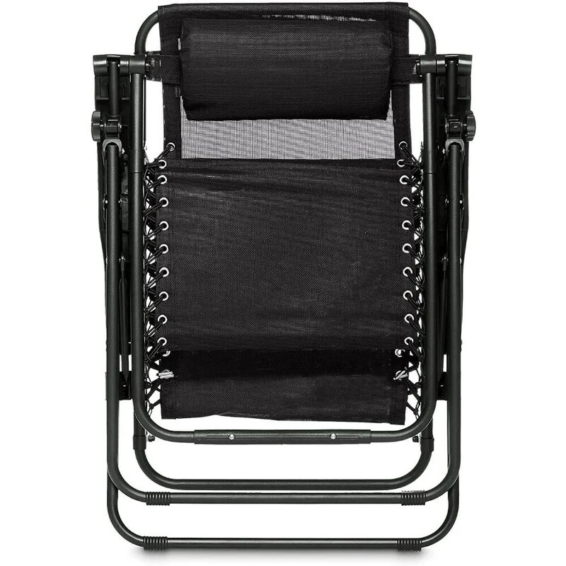 เก้าอี้เอนหลังปรับได้ไร้แรงโน้มถ่วงปรับระดับได้พร้อมหมอน26"