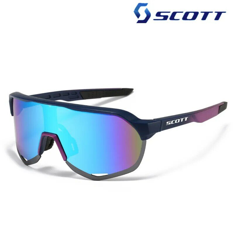 New SCOTT Men's and Women's Outdoor Sports UV400 Anti glare UV Bicycle Driving Fishing Travel Sunglasses 5 Colors