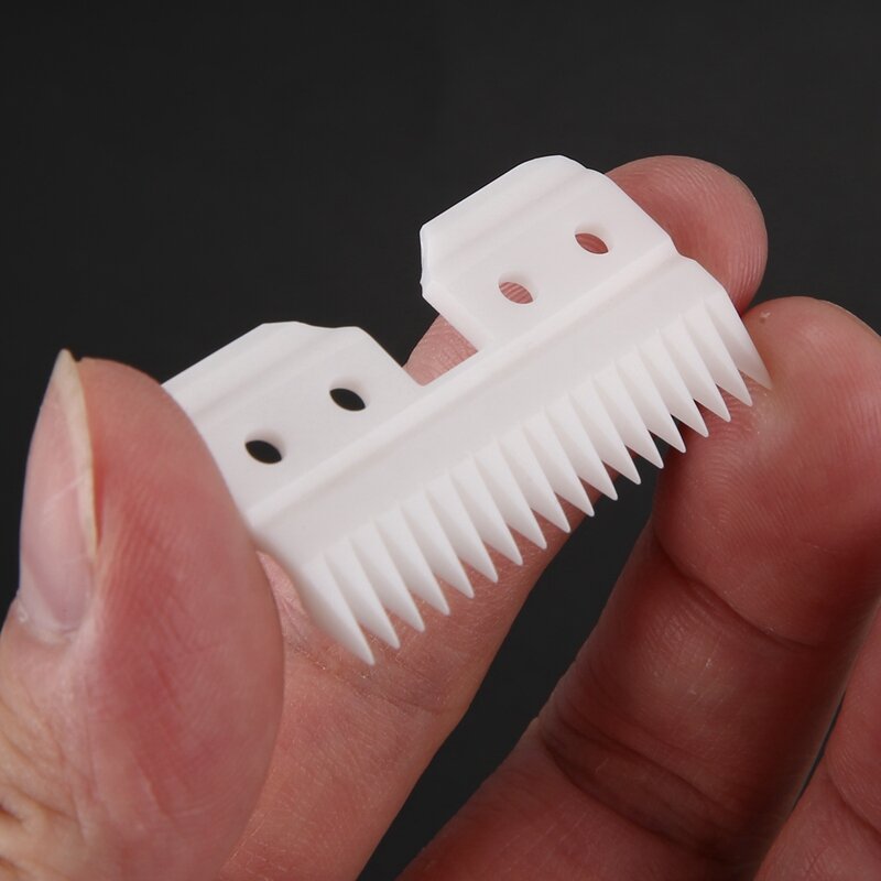 18 zębów 10 sztuk/partia maszynka do strzyżenia zwierząt Ceramiczne ruchome ostrze standardowe A5 rozmiar ostrza i trwałe