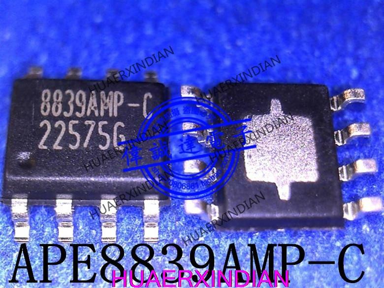 Piezas tipo 8839AMP-C SOP-8, 1 APE8839AMP-C, nuevo y Original