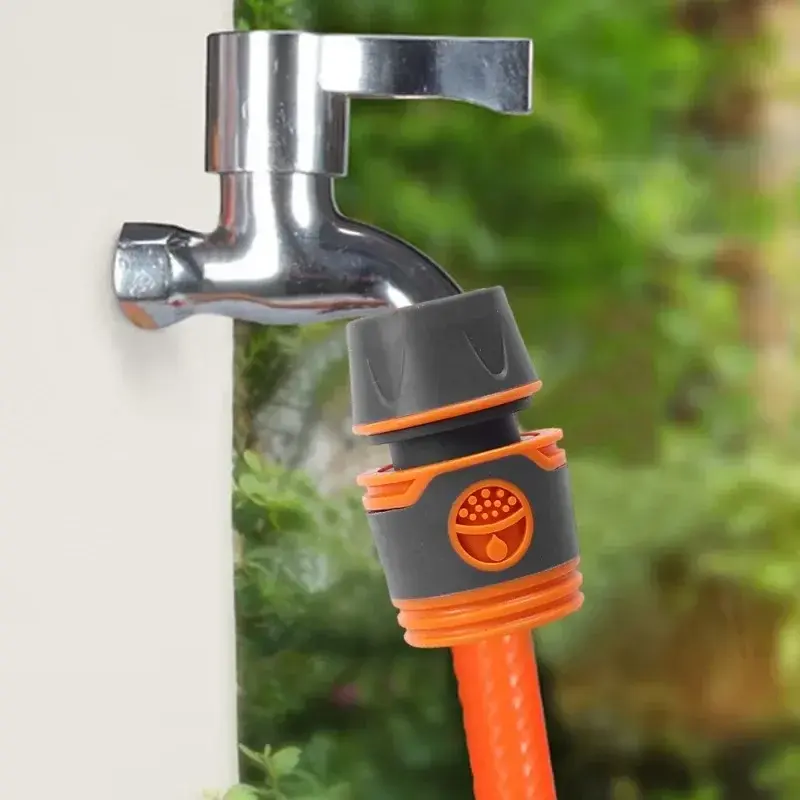 1/2 Inch Water Pipe Faucet Adapter Hose Connector Garden Watering Hose Quick Connection Repair Extender for Watering Irrigation