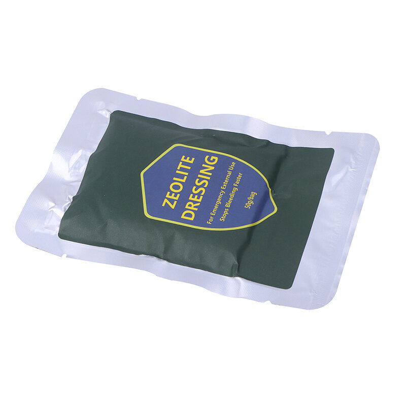 6/50g Chitosan First Aid Hemostatic Blood Clot Granules Powder Medical Care For Emergency External Use