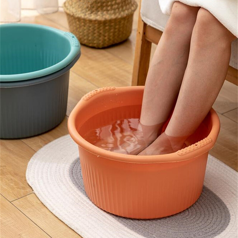 Cuci kaki portabel memperlambat pembuangan panas yang nyaman untuk menghilangkan kelembapan dan kekeruhan yang mampu menahan 200 kg