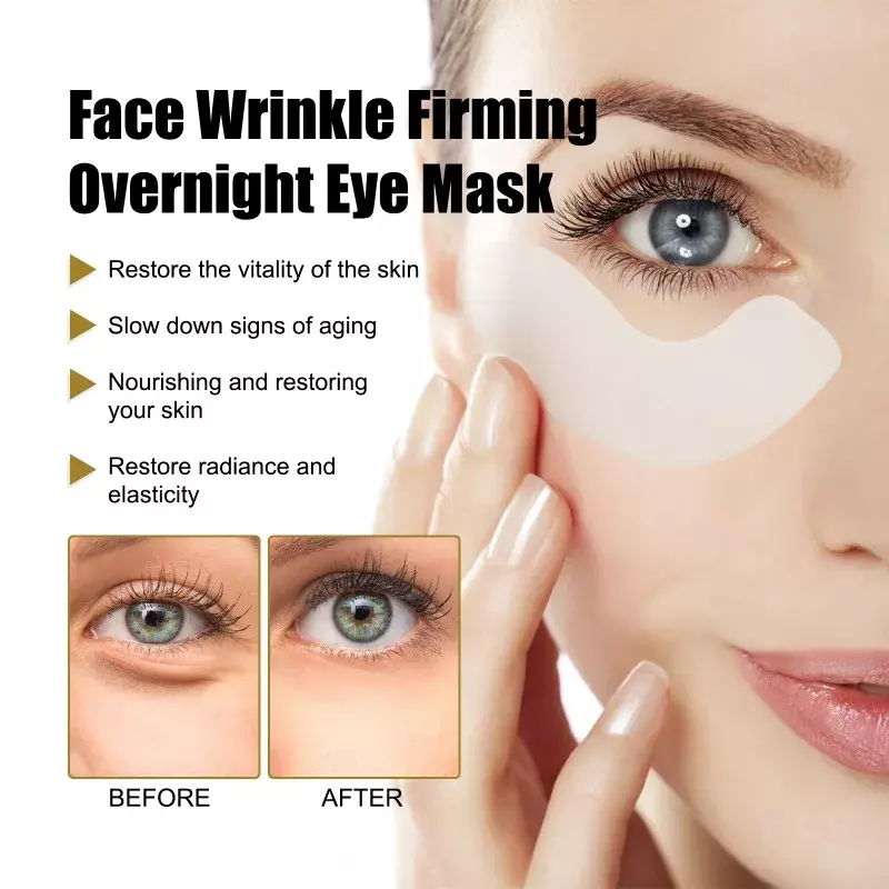 Anti-wrinkle firming Eye Masks fade fine lines eye bags Eye Patches Anti Aging Lift Remove Dark Circles  Moisturizing Skin Care