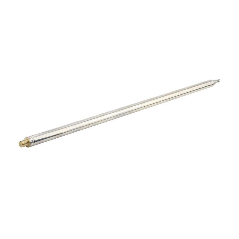 Shortwave Antenna Telescopic Antenna 201 Stainless Steel 5.6m/18.4ft Elements 14 Sections For DIY Yagi Antenna