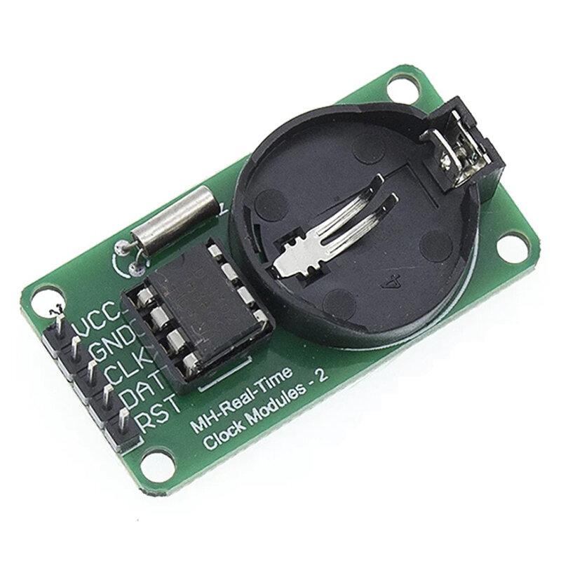 Module d'horloge en temps réel RTC DS1302, pour AVR ARM PIC SMD pour Arduino, 1 pièce/lot