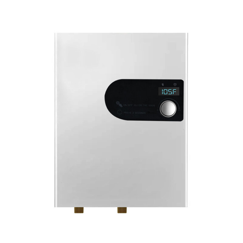 Calentador de agua eléctrico trifásico para restaurante comercial, multipunto en línea, Spa, Hotel, 380V