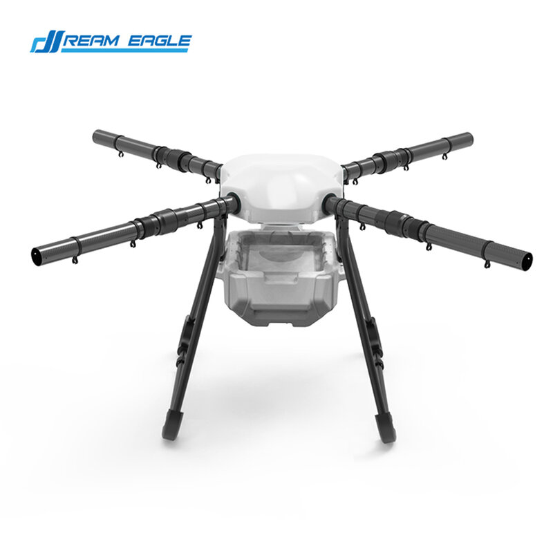 Dreameagle X4-10S quadcopter 10kg rolnicza rama dron spryskujący 10L zbiornik wody quadrocopter drona natryskowego