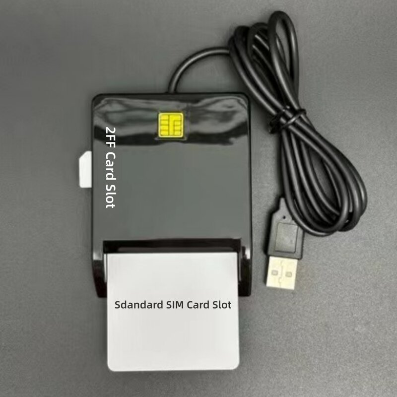 OYEITIMES penulis pembaca kartu SIM + 5 buah, alat personalisasi kartu SIM 2FF/3FF/4FF dapat diprogram 4G USIM LTE WCDMA GSM USIM kartu 4G + SIM