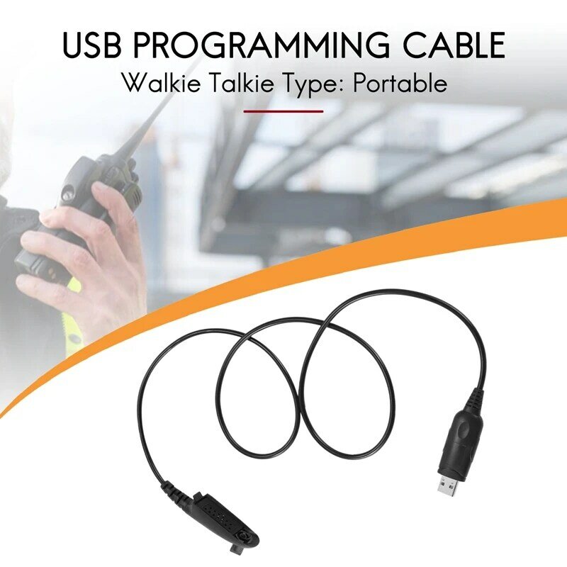 JABS USB Programming Cable PRO5150 HT750 HT1250 GP328 GP340 GP380 GP640 GP680 GP1280 GP960 PR860 Interphone
