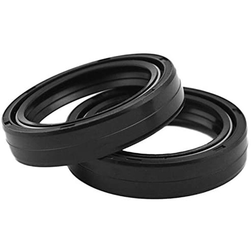 2 Set Motorcycle Front Fork Dust Seal And Oil Seal 37X50X11 For Suzuki RM85 Turbo TU250 GZ250 GS550 VS700 GS750 RM XN 85