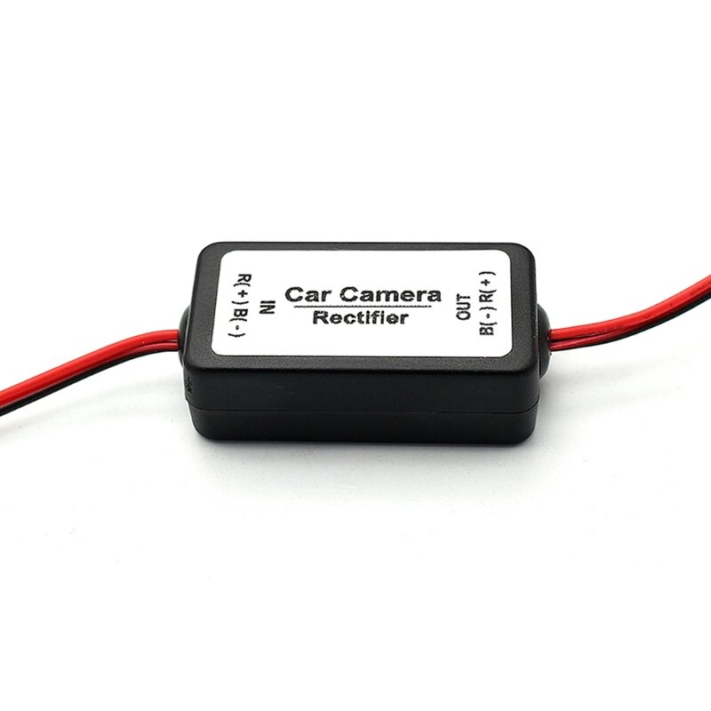 Car Rear View Camera Rectifier 12V Power Capacitor Backup Filter Ballasts