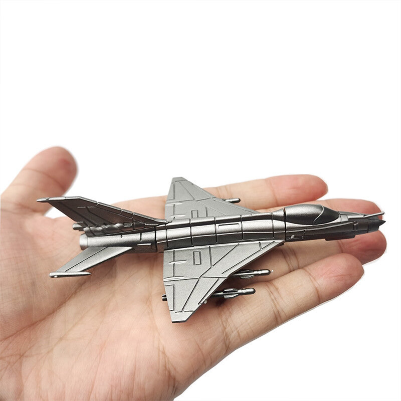 Miniaturowy Model myśliwca preferuje prezenty dekoracja odlew zabawki samoloty do modeli wojskowych zabawek dziecięcych do kolekcji A13