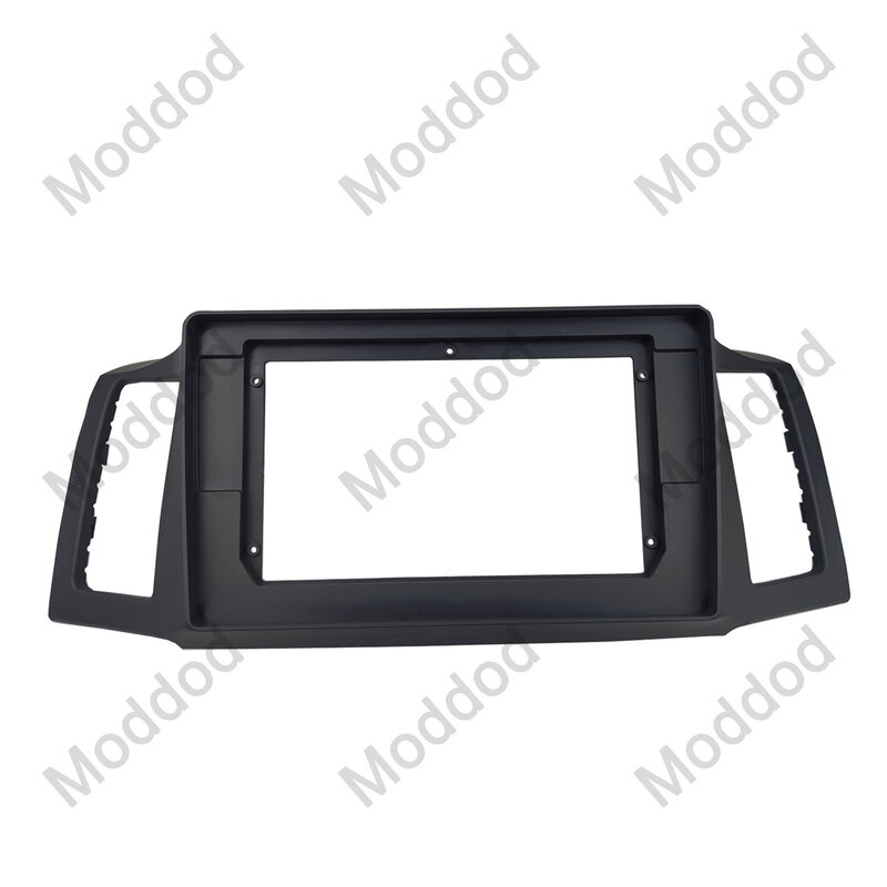 10.1 INCH Car Radio Frame Fit For JEEP GRAND CHEROKEE 2004-2007 Left Hand Drive Dash Surround Kit Panel Stereo Player Fascia