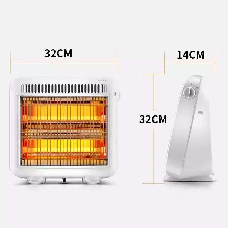 เครื่องทำความร้อนไฟฟ้าพลังงานแสงอาทิตย์ขนาดเล็กเครื่องทำความร้อนในครัวเรือนขนาดเล็ก NSJ-10B เตาอบเท้าอุ่นแบบตั้งโต๊ะในหอพัก