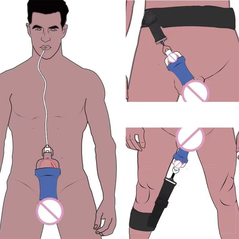 SM-extensor de manga de pene, Tapón Protector de glande de silicona, bomba de repuesto, ensanchador, accesorios de sujeción, Juguetes sexuales