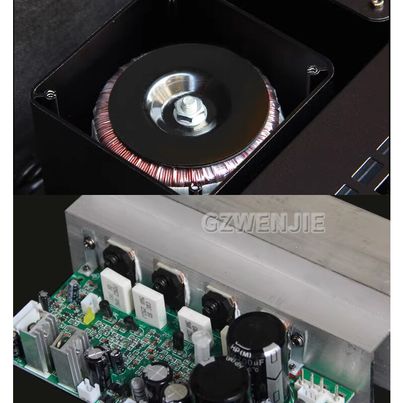 Amplificateur stéréo HiFi M12, Subwoofer, Système sonore d'ampli de puissance sonore pour cinéma maison, Médailles Bluetooth, 150W, 5.0
