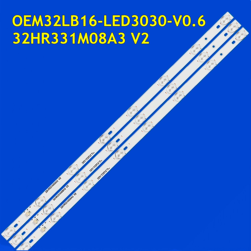 30pcs LED TV Backlight Strip for L32F1600B L32F1670B 32H100 4C-LB320T-ZM4 OEM32LB16-LED3030-V0.6 32HR331M08A3 V2
