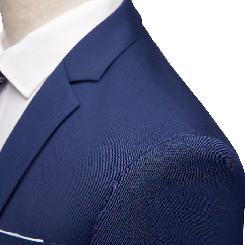 Setelan jas pernikahan untuk pria, Blazer elegan Set 3 buah Bisnis Mewah Formal celana rompi mantel penuh jaket 2022 gratis pengiriman