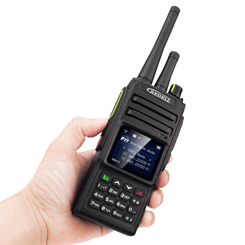 Radio walkie talkie R-1560, radio poc mode ganda Analog 4g +