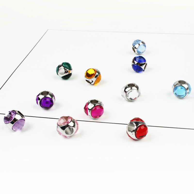 1 Stück neue süße Katzenauge Perlen Anhänger geeignet für Charm Armband Halskette Zubehör Frauen DIY Schmuck machen Geschenke