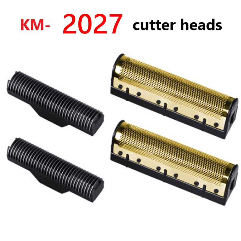 Lâmina de substituição para Kemei Hair Trimmer, Hair Clipper, Barber Cutting, Knife, Head Beard Shave Parts, £ 2027, 2028, 3382