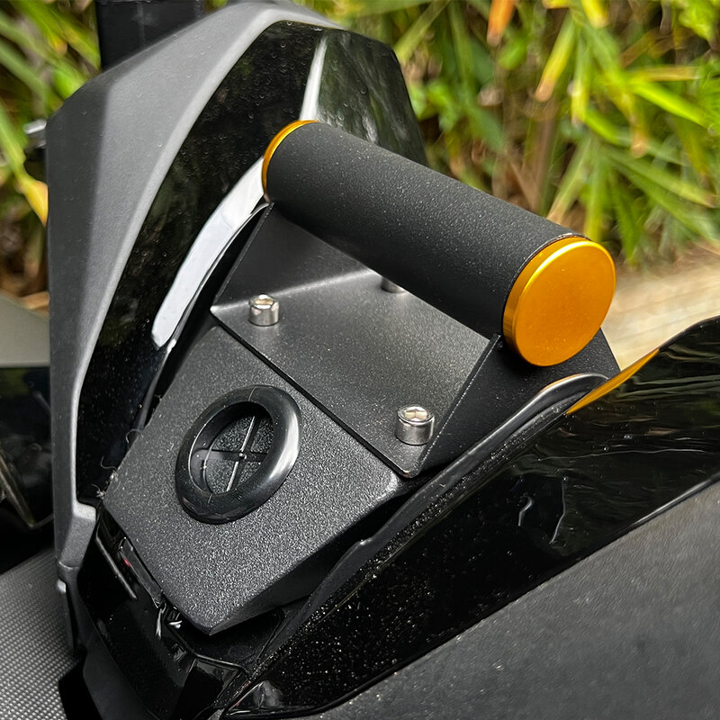 Aksesori sepeda motor untuk Forza350 NSS350 braket dudukan ponsel besi baja braket navigasi untuk Honda Forza125/300/350 2023