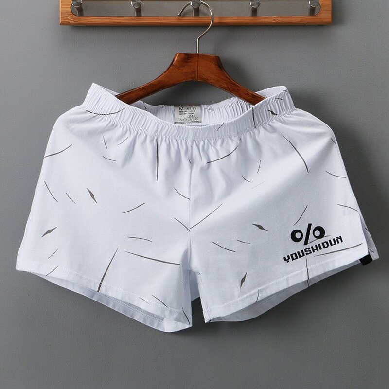 Underpants Underwear Pant Thong Short Men Panties Comfortable Men\'s Cotton Boxer Shorts for Sports and Fitness