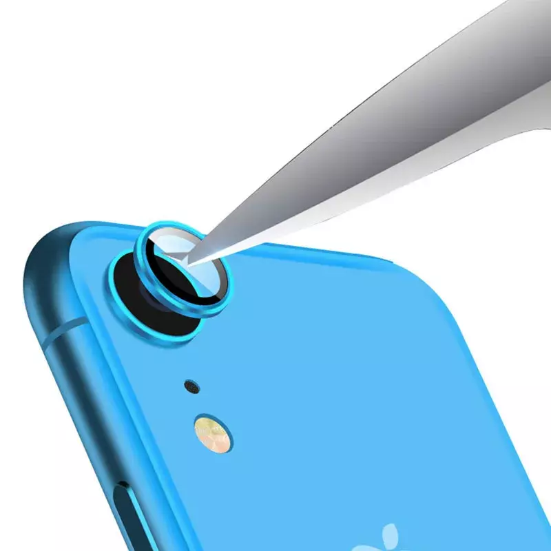 Металлическая защита для камеры для iPhone Xr SE 2022 2024 SE2 4 SE3 защитное кольцо для объектива закаленное стекло на SE 2 3 Защита для задней панели экрана
