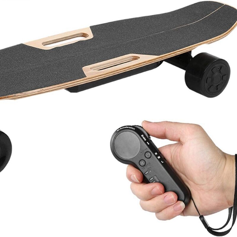 2,4 ГГц Электрический скейтборд с дистанционным управлением, универсальный Электрический четырехколесный скейтборд с дистанционным управлением, замена для электрических скейтбордов
