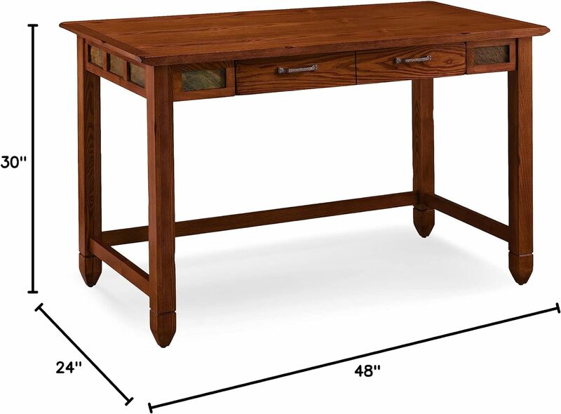Сланцевый столик для ноутбука с выдвижной клавиатурой, потертый деревенский осенний