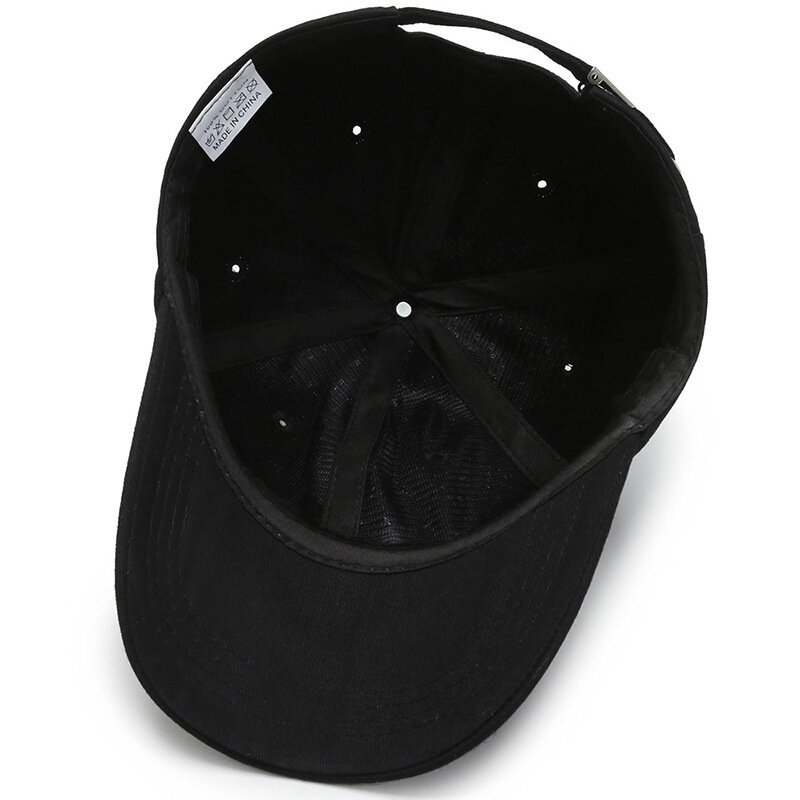Modny duży rozmiar męski damski cztery pory roku z nadrukiem bawełniana czapka baseballowa sportowy kapelusz przeciwsłoneczny Outdoor podróżny kaczka na język czapka golfowa
