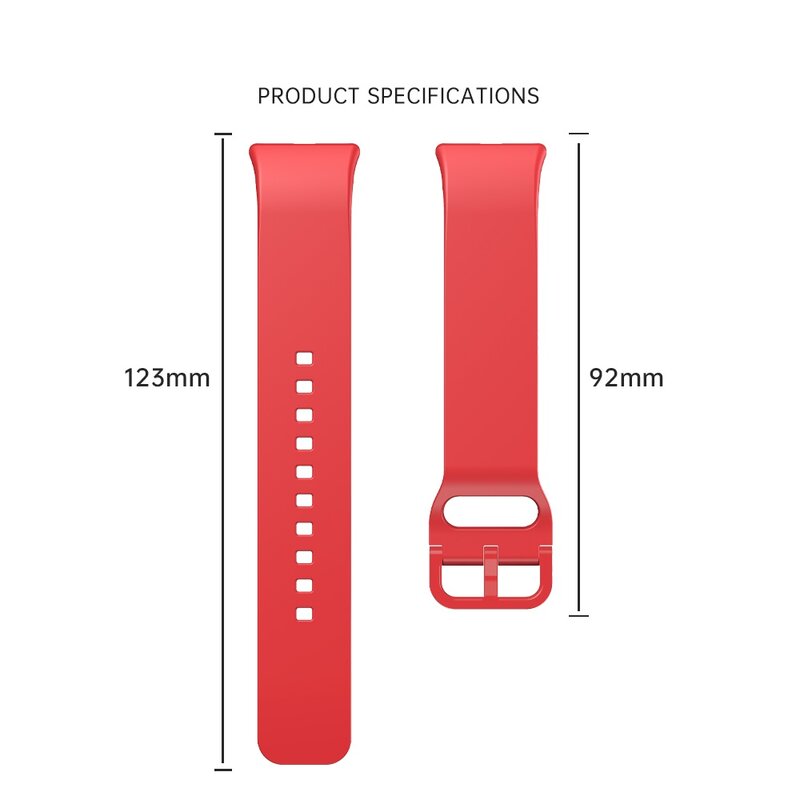 IPANWEY gelang silikon Samsung Galaxy Fit 3, jam tangan olahraga tahan air mudah diganti tali jam untuk Galaxy Fit 3