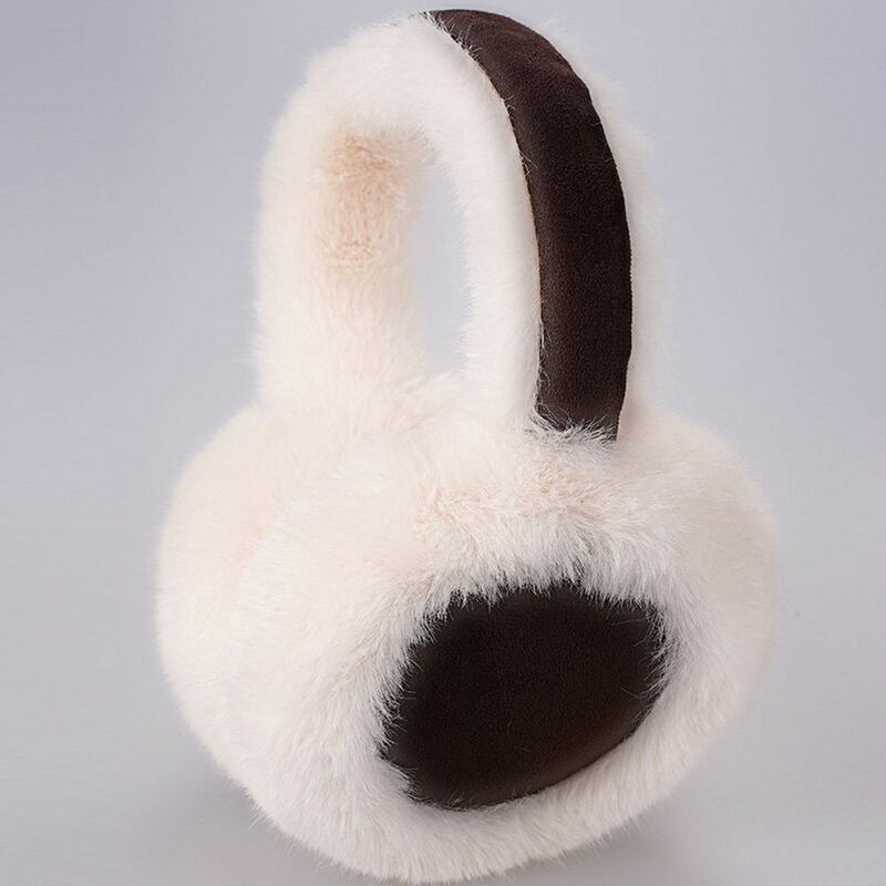Foldable Earmuffs High-quality Cold Protection Plush Ear Cover Soft Winter Warm Ear Warmer Outdoor
