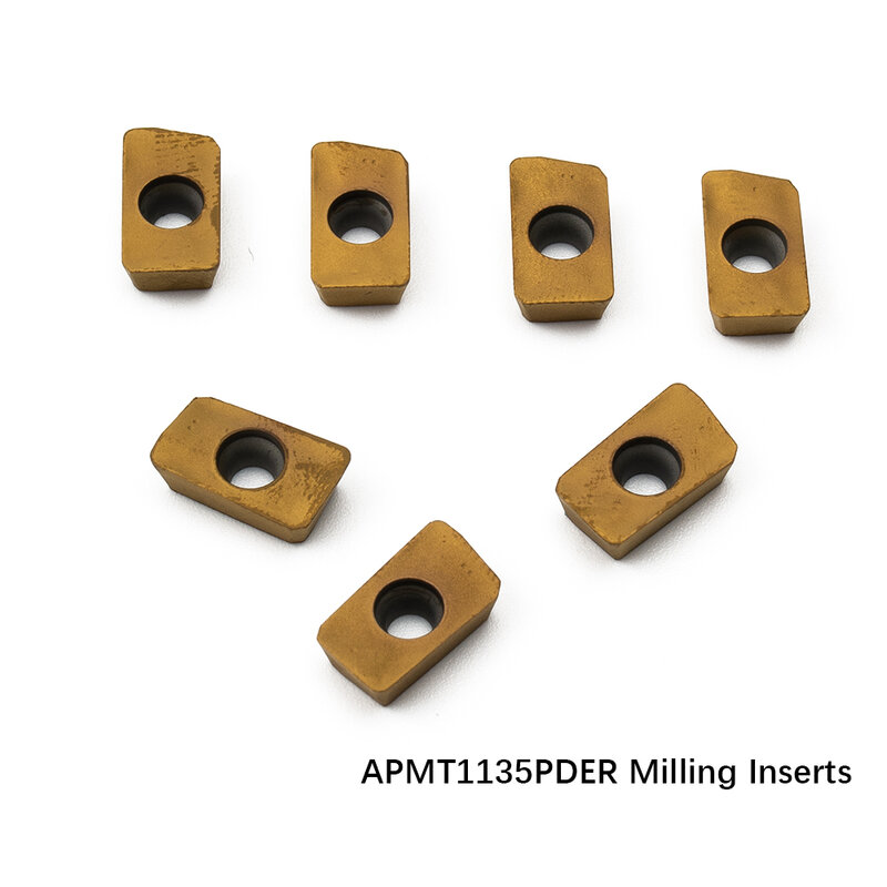 Ampt1135 엔드밀 거치대 T8 렌치, BAP 300R C10-10 카바이드 키트, 신뢰할 수 있는 최고의 내구성, APMT1135PDER 액세서리