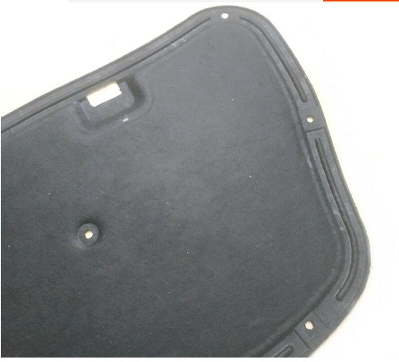 For Mazda 3 Heat Sound Insulation Cotton Front Hood Engine Firewall Mat Pad Cover Noise Deadener 2014 2015 2016 2017 -2021 Z