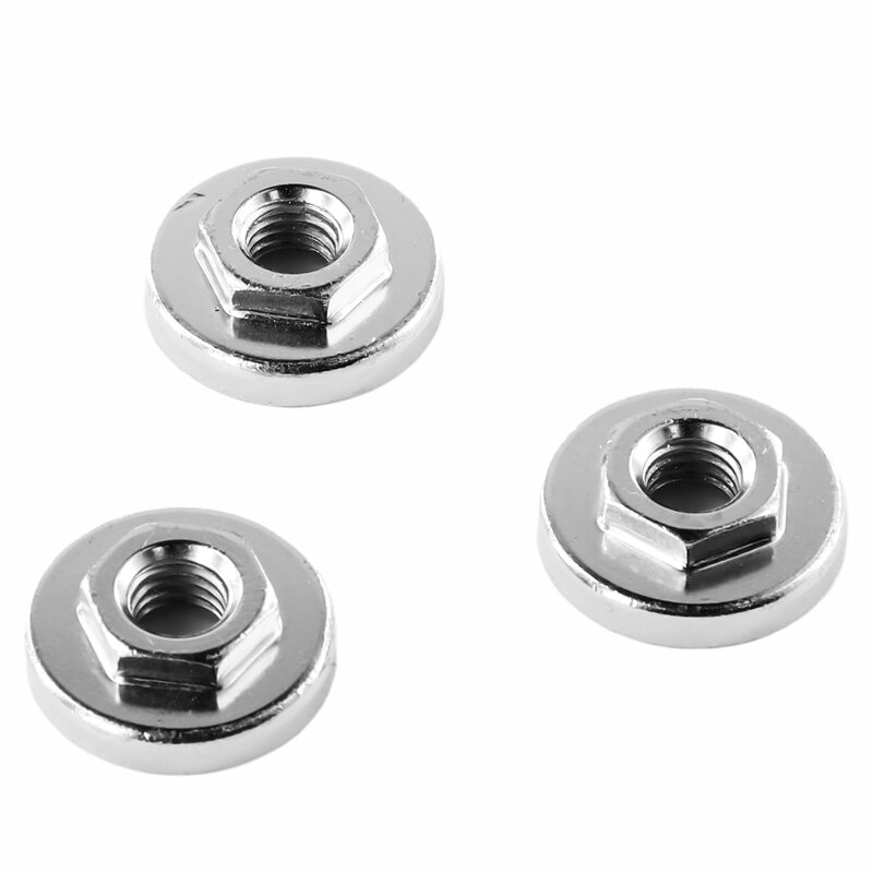 30mm M10 Hex Nut Tools Angle Grinder Tool Accessories For 100 Type Angle Grinder Chuck Locking Plate Quick Clamp Power Tools