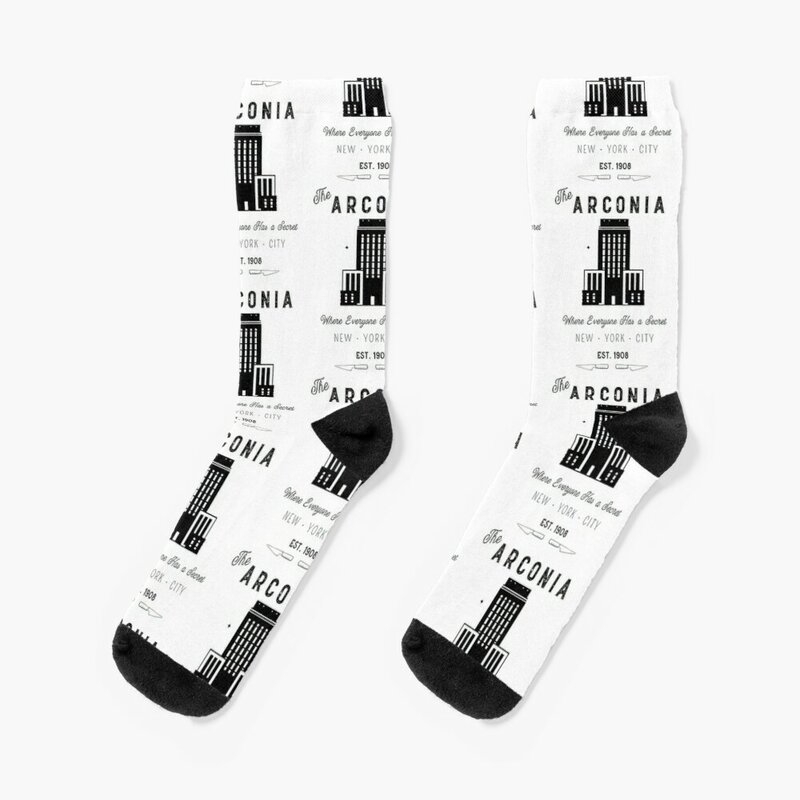 Nur Morde in Die Gebäude Digitale Arconia Socken Männer Winter Thermische Socken Männer Geschenk