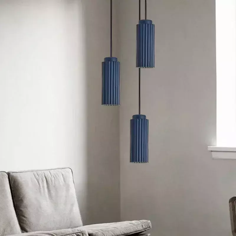 Nordic Led Hanglamp Eenvoudige Hanglamp Voor Plafond Slaapkamerbar Woonkamer Eetkamer Modern Huis Decoratieve Indoor Kroonluchter