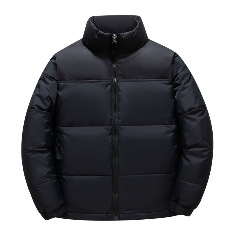 2022เป็ดสีขาวลงเสื้อแจ็คเก็ตอุ่นหนา Puffer Jacket Coat ลำลองชายเสื้อกันหนาวฤดูหนาว Parka ผู้ชาย