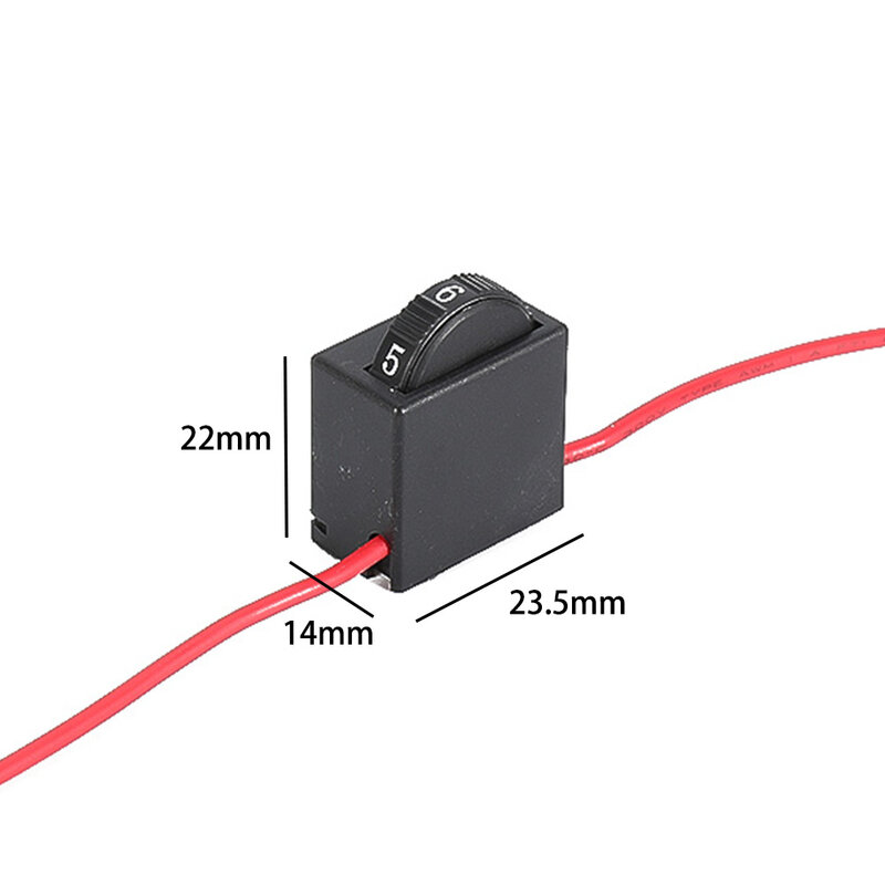 Elektrische Winkels chl eifer DR2-6/1fe Schalter Geschwindigkeit regelung einfach zu installieren Regelung Geschwindigkeit regler elektrisches Zubehör