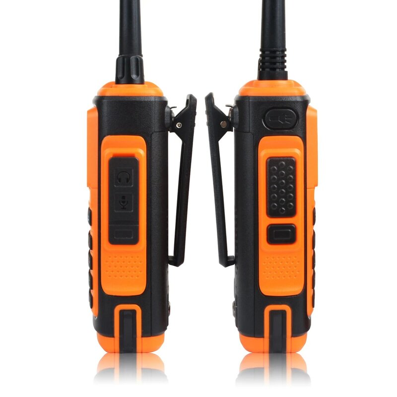 Baofeng UV-17Pro GPS Walkie Talkie 108-130MHz Air Band VHF UHF 200-260MHz 350-355MHz FM Radio Sechs Bands Freq Kopie Wasserdicht