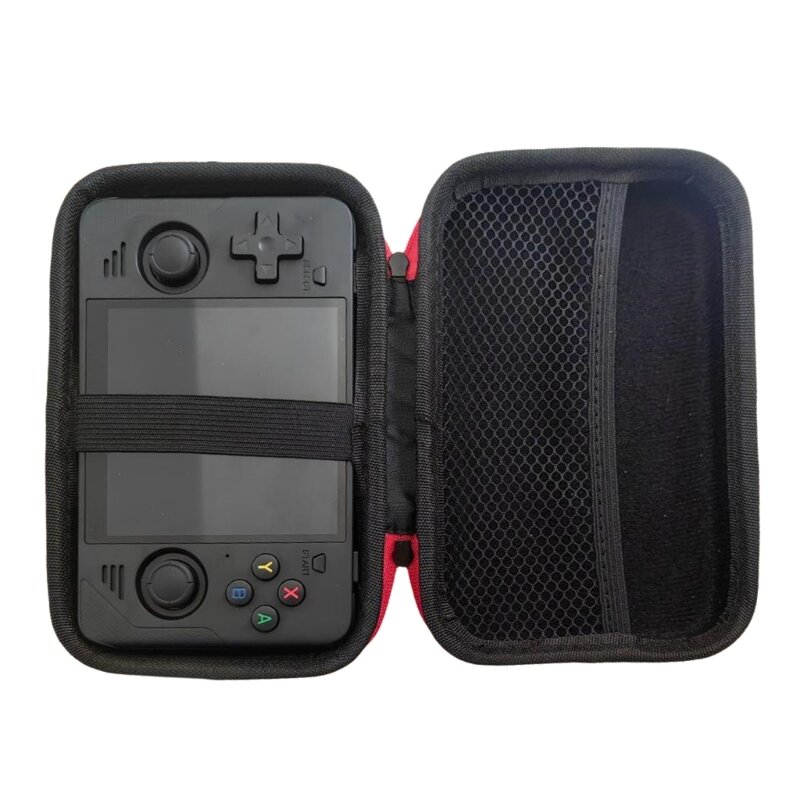 Дорожный чехол для переноски, ударопрочная сумка для хранения для игровых консолей Powkiddy RGB30, пылезащитные защитные пленки,