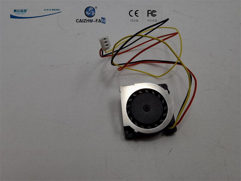 Ventilador de Projetor Portátil, Ventilador de Turbina, Instrumento USB, Mudo, 20x20x60mm, 2cm, 5V, 2006