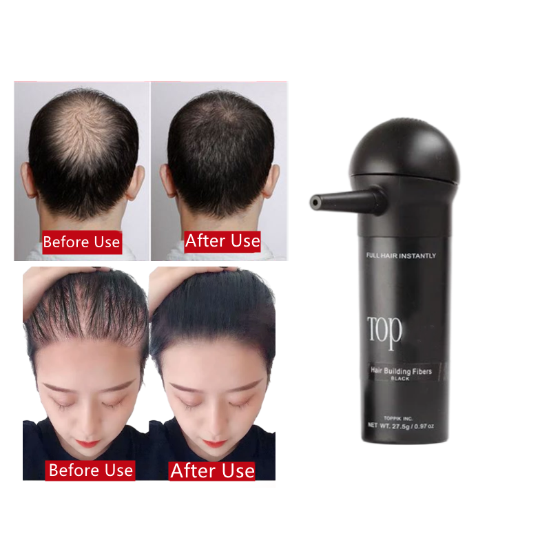 Włókna włosów odrastają proszki keratynowe aplikator do włosów budujące włókna wzrost włosów pielęgnacja włosów Dropshopping