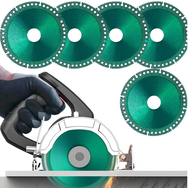 Disc, Cut Everything In Seconds, Disc For Angle Grinder 7/8 Inch, 4 Inch Circular Saw Blades For Ceramic Tile Cutting Durable