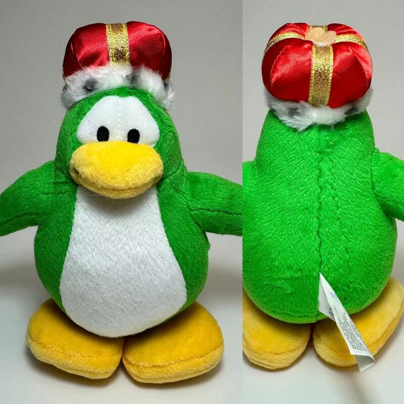 Club Penguin Plush Toys para crianças, bichos de pelúcia, presentes de Natal para crianças, fofos, 20cm