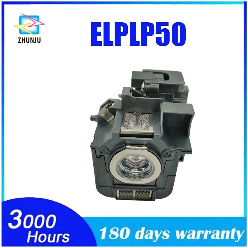 ELPLP50 V13H010L50 Epson EB-824/824H/825/826W/84/EB-84E/84H/84HE/84EDU/84LEDU/85 Epson EMP-825/84he Epson PowerLite 825/ 826W 84