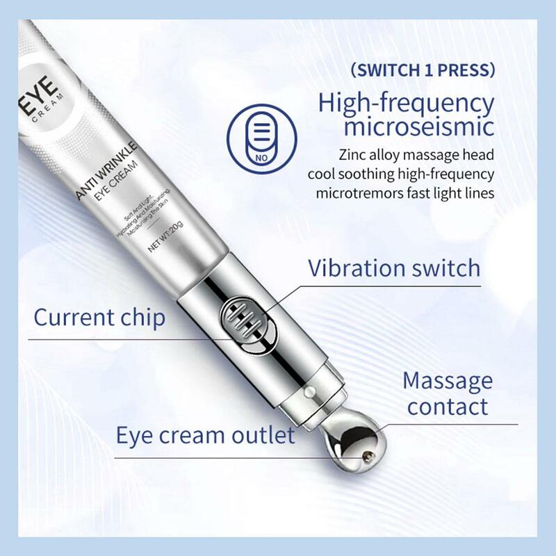 Crème électrique pour les yeux, essence de soins oculaires, gel éclaircissant, anti-déformable, améliore la péribook.com, les cernes