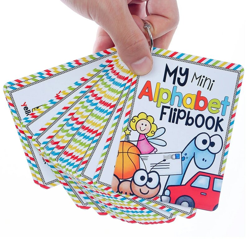 ตัวอักษร26ตัวอักษรคำบัตรภาษาอังกฤษ Early Development ของเล่นเพื่อการศึกษาเด็ก Montessori การเรียนรู้ Flashcard